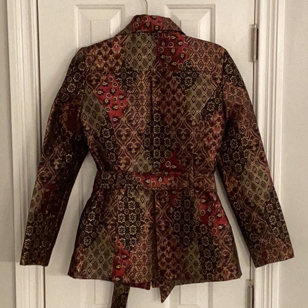 Cache Rare Vintage Multicolor Metallic Jacket - Picture 8 of 14